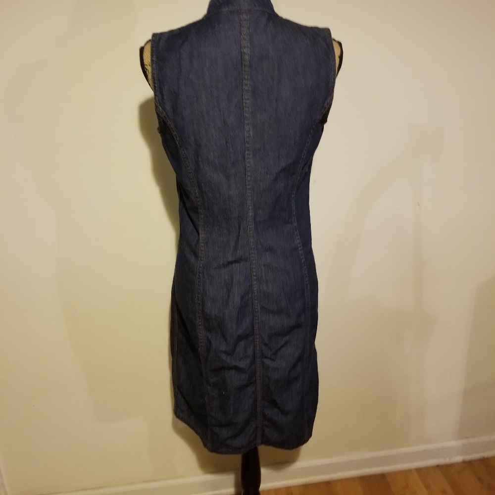 Liz Claiborne jean dress - Picture 2 of 3